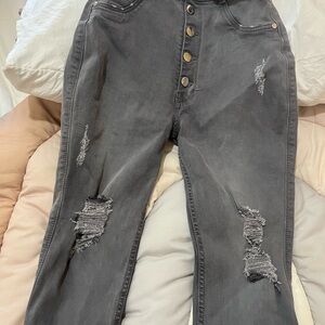 Sol  beauty and care  jeans  gray